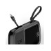 Baseus Qpow Digital Display Power Bank 10000mAh Type-C/Lightning